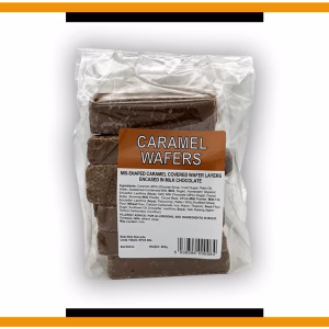 Caramel Wafers