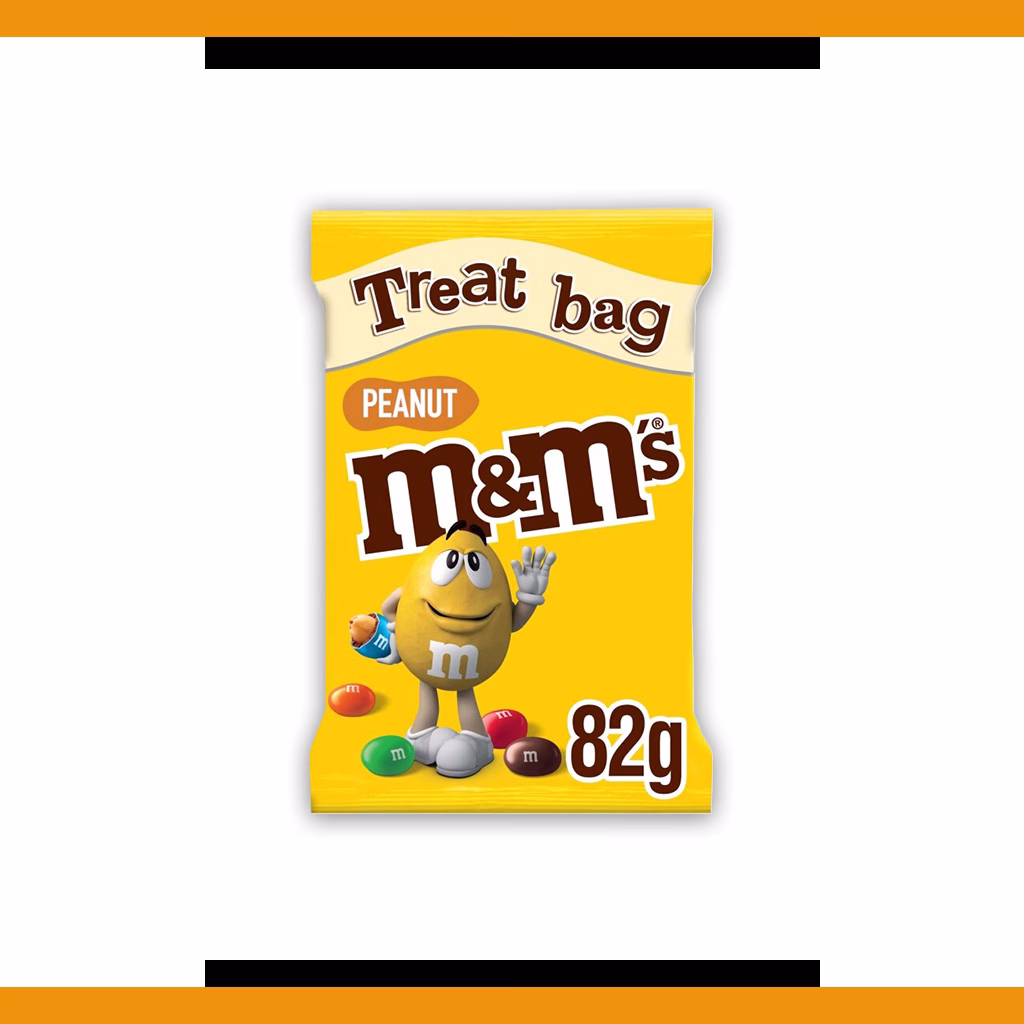 Peanut M&M's 82g (2 Packs)