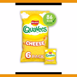 Quavers - 6 Pack 6x16g