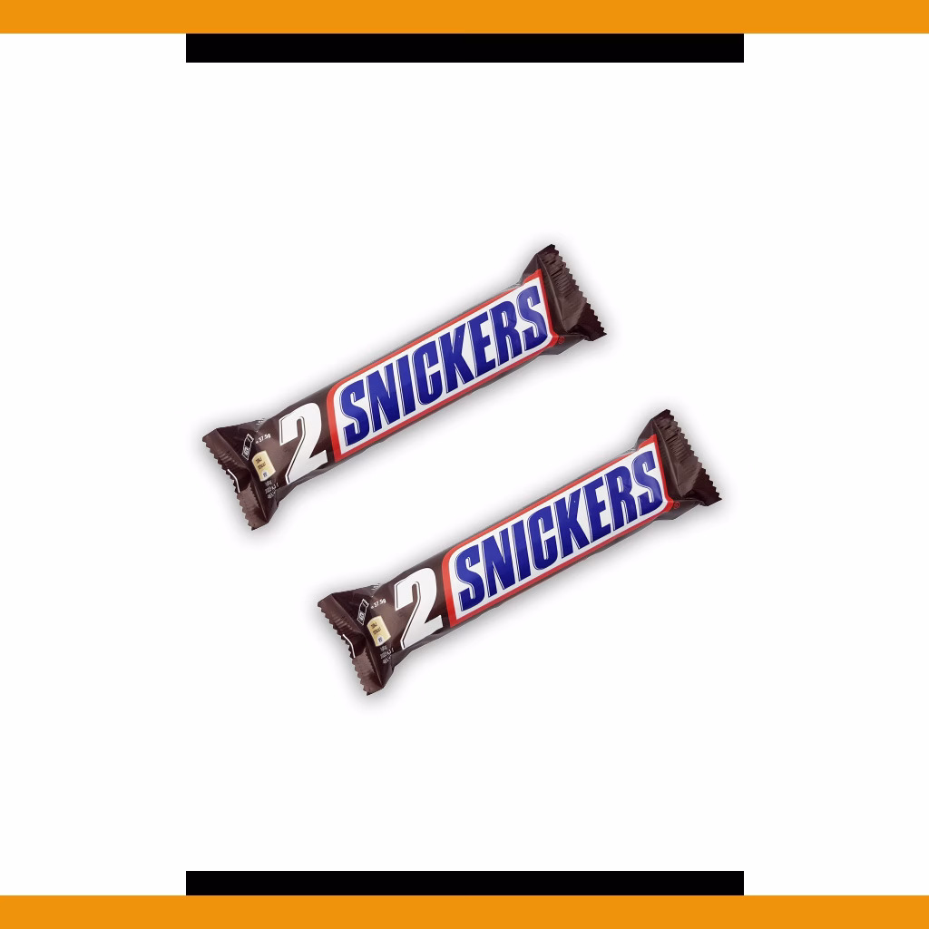 Snickers Double 80g (2 Packs)