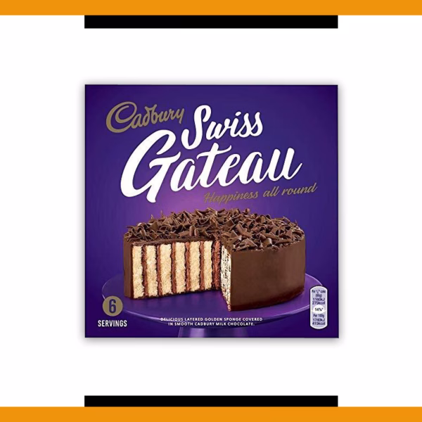 Cadbury Swiss Gateau