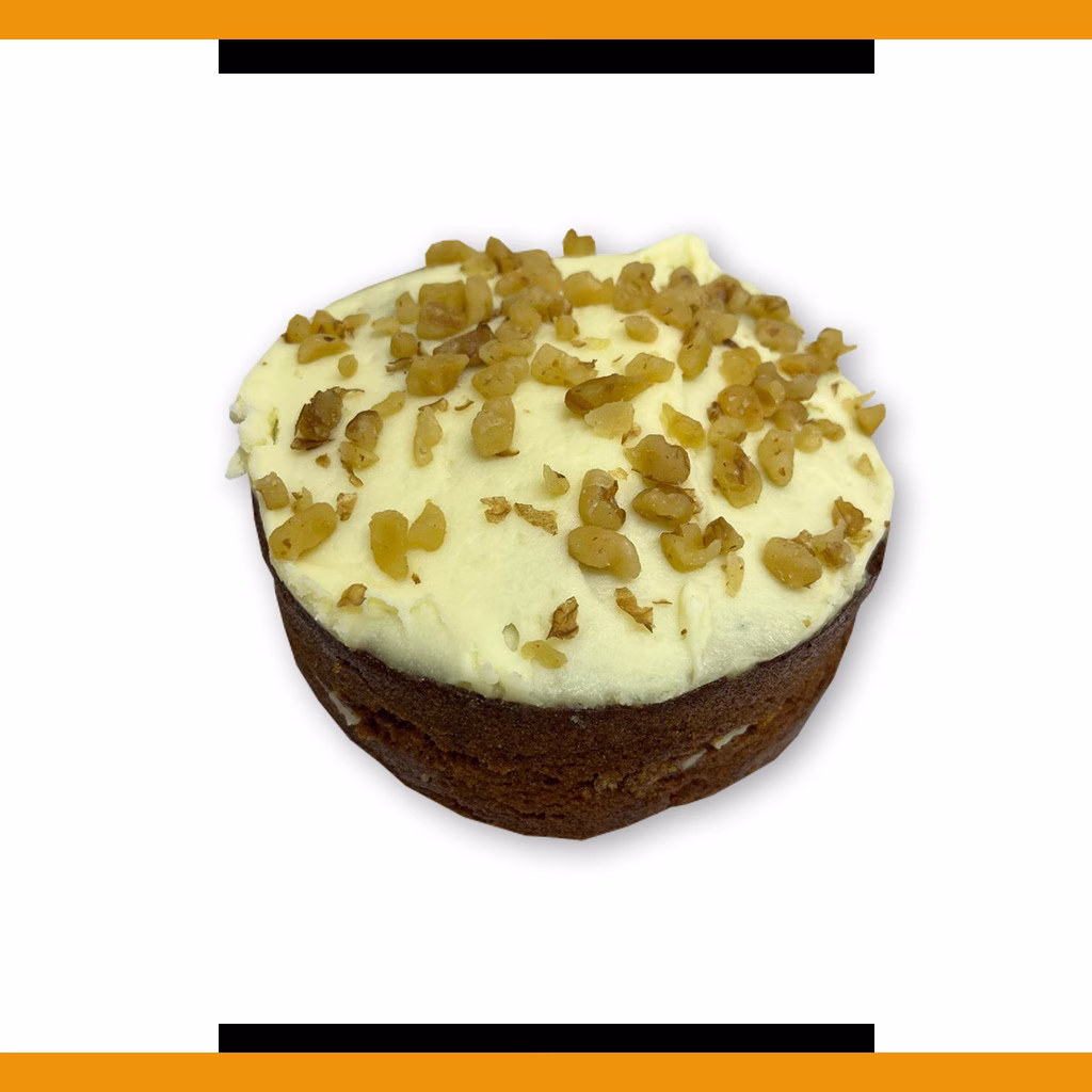 Luxury Carrot & Walnut Collar Cake