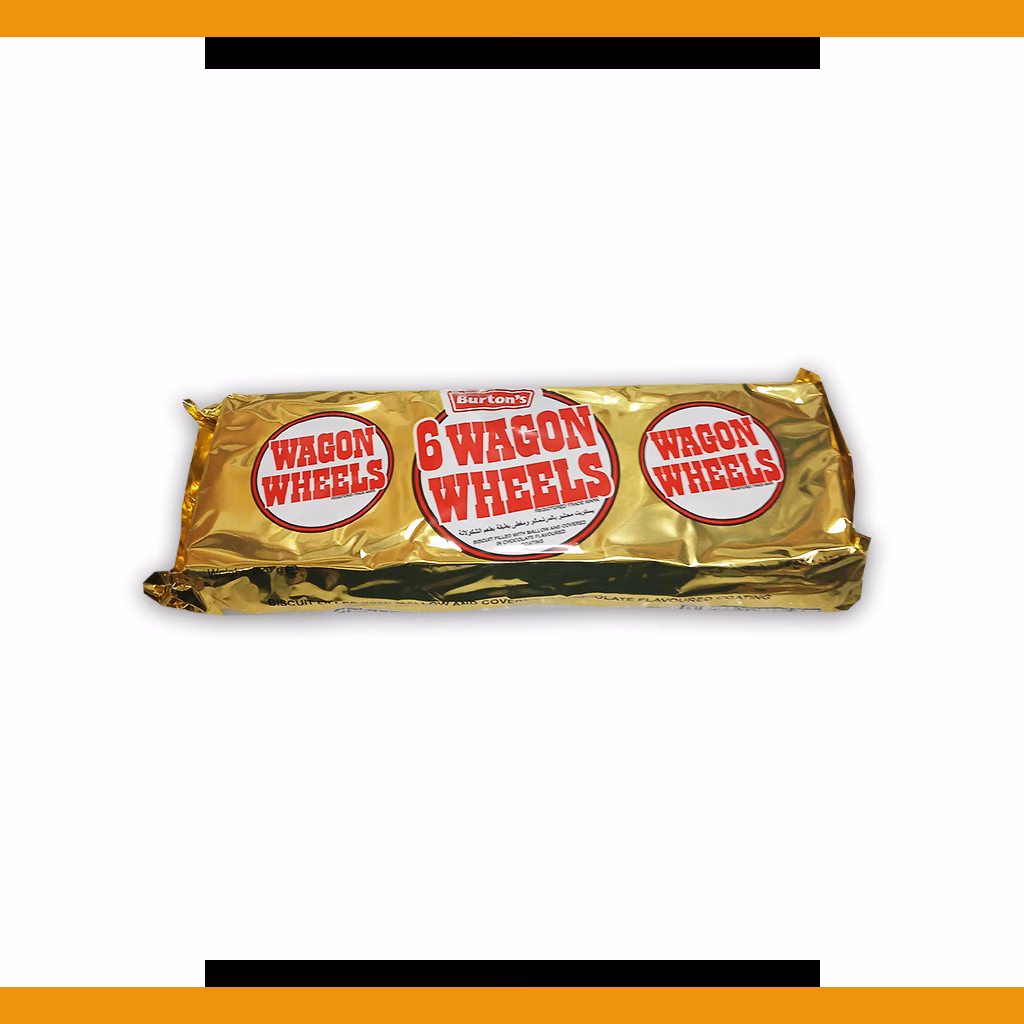 Burton's Wagon Wheels 6 Pack 220g
