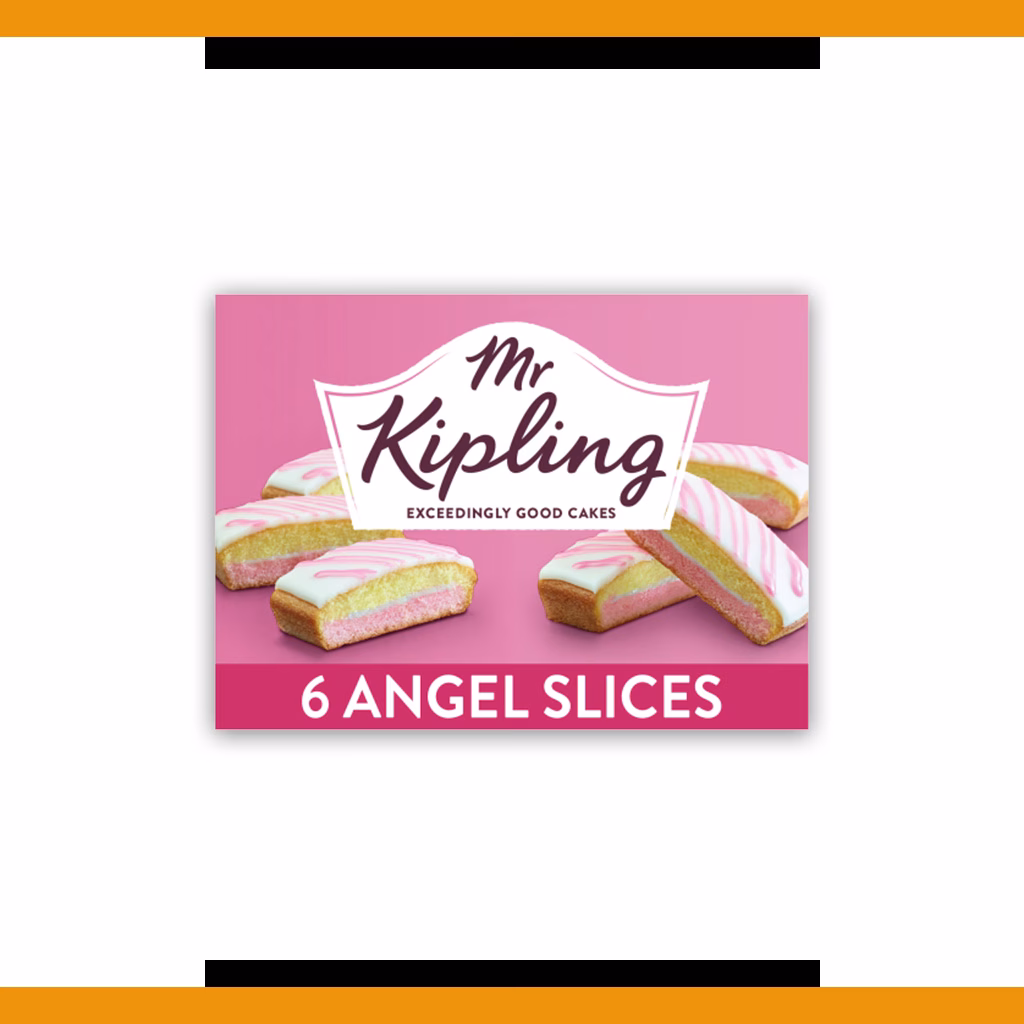 Mr Kipling Angel Slices 6 Pack