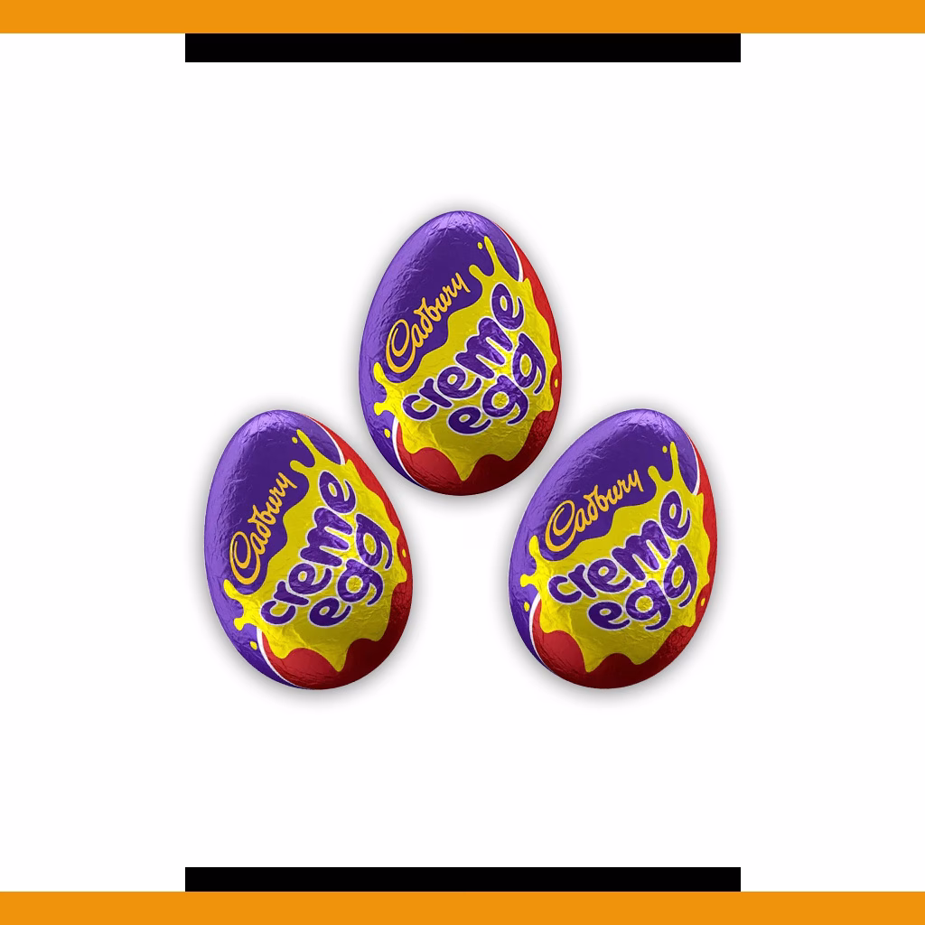 Cadbury Creme Egg 40g (3 Eggs)
