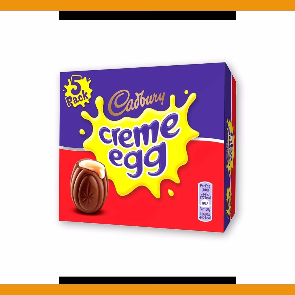 Cadbury Creme Egg 5 Pack 40g