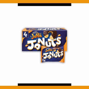 McVities Jaffa Jonuts 4pk