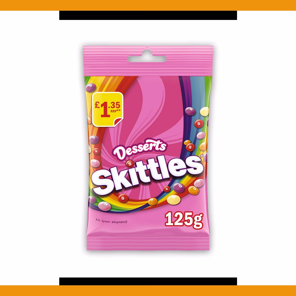 Skittles Desserts 125g