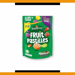 Rowntrees Fruit Pastilles 114g