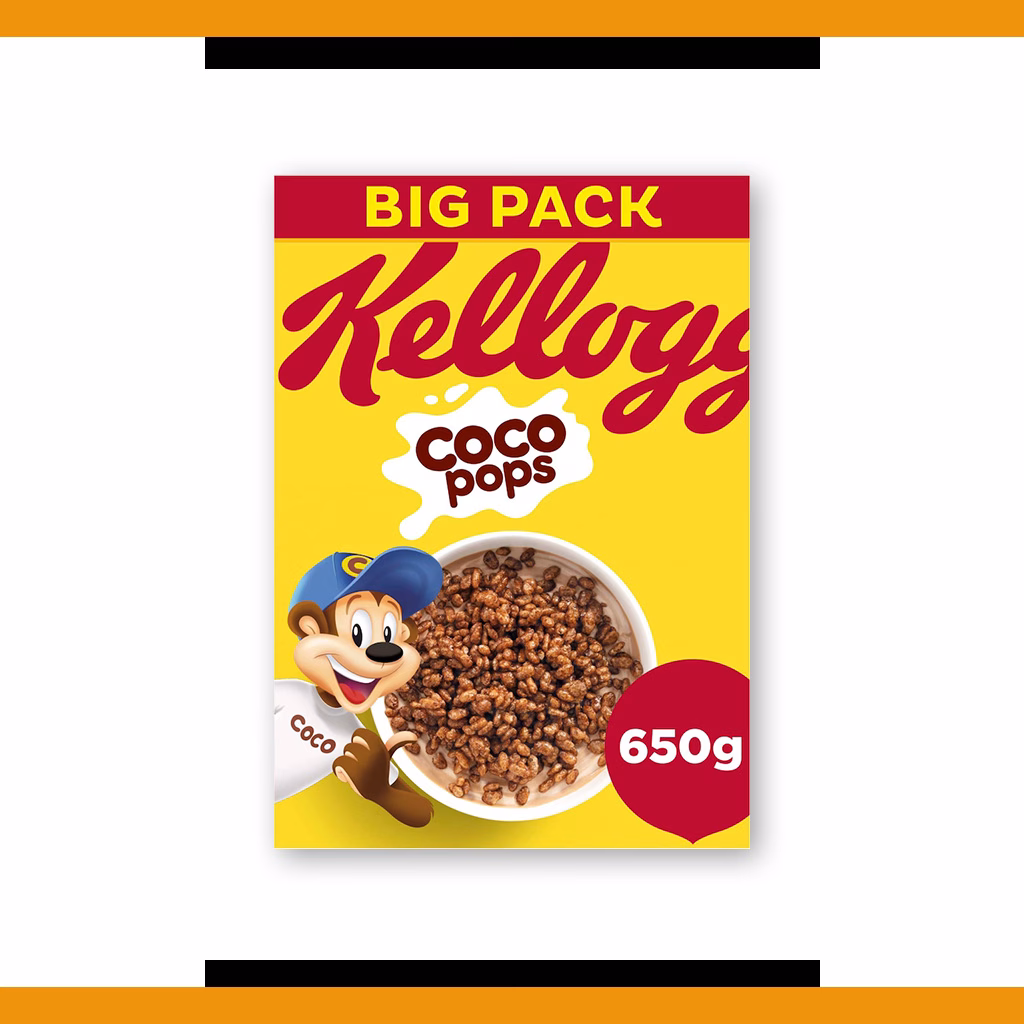 Kellogs Coco Pops Big Pack 650g