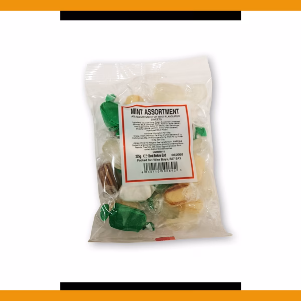 Mint Assortment 225g