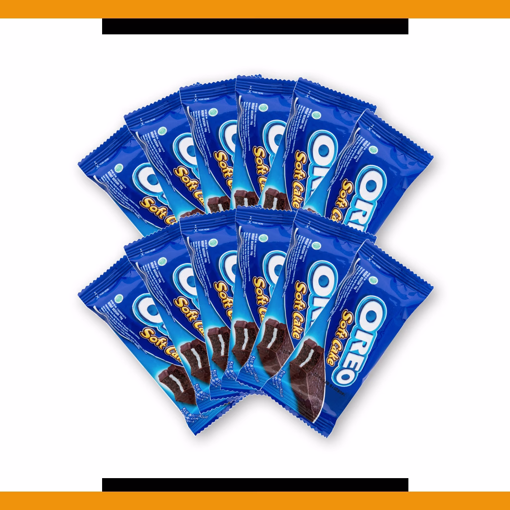 Oreo Cake Bar 12 Pack 12x19.2g