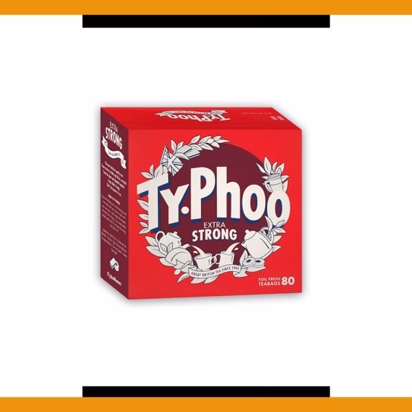 Typhoo Tea - Extra Strong 80 Pack