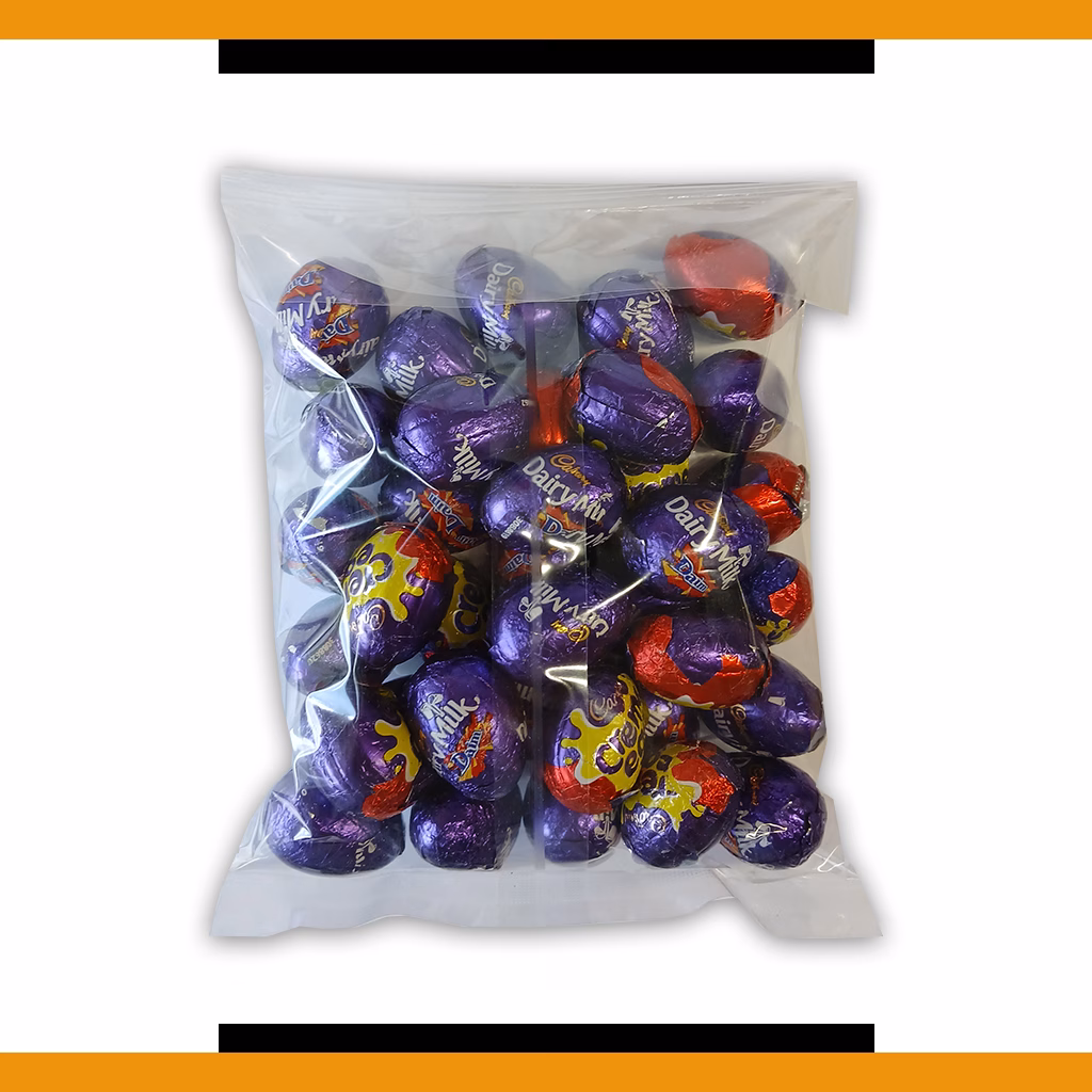 Milk Chocolate Egg Assortment 400g