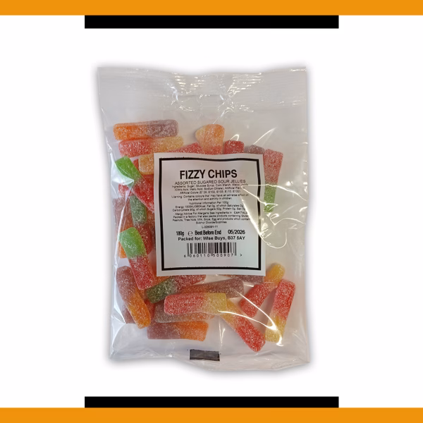 Fizzy Chips 180g