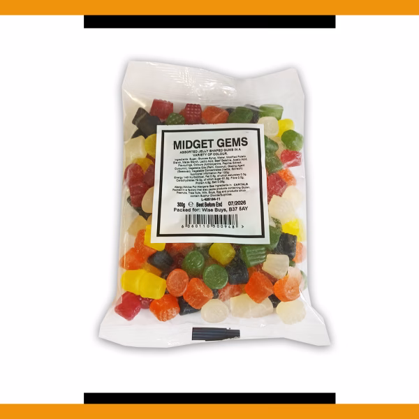 Midget Gems 200g