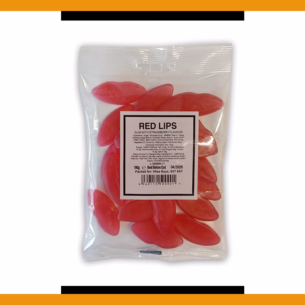 Red Lips 180g