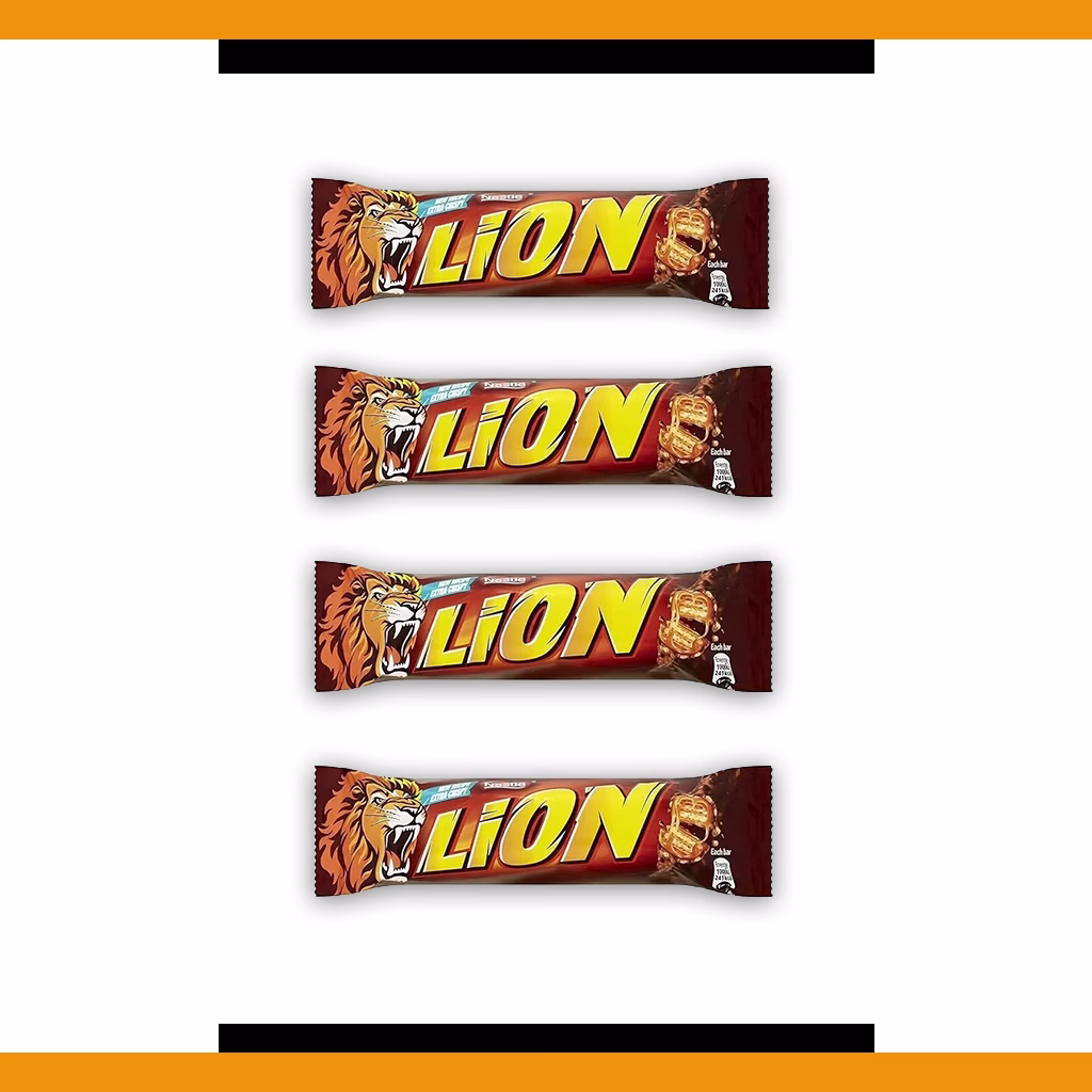 Lion Bar 42g (4 Bars)