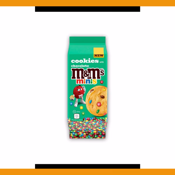 M&M Minis Cookies 180g