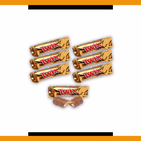 Funsize Twix Bars 18g (7 Bars)