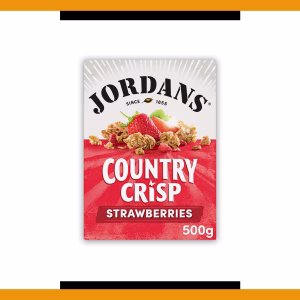 Jordan's Country Crisp - Strawberries 500g