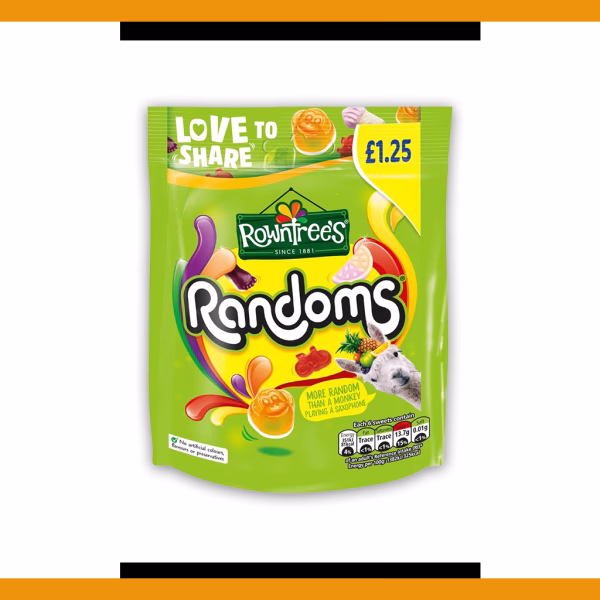 Rowntrees Randoms 120g