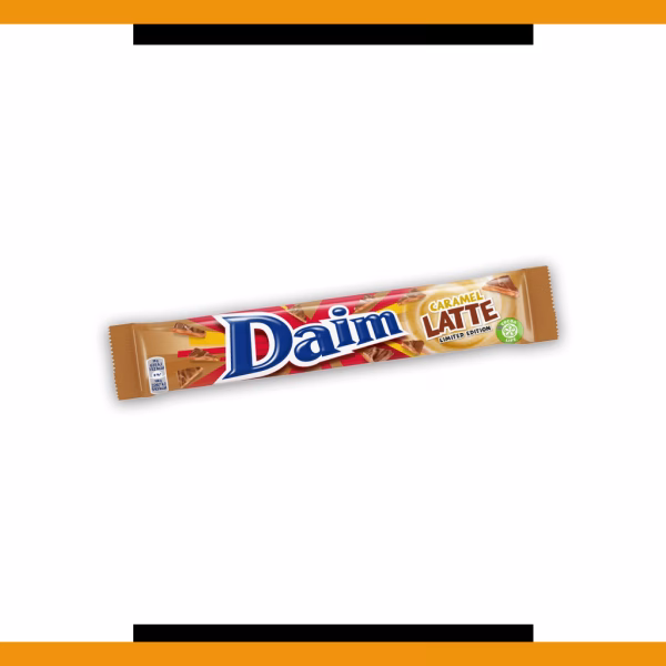 Daim Caramel Latte Limited Edition 56g