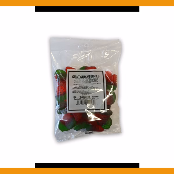 Giant Strawberries 250g
