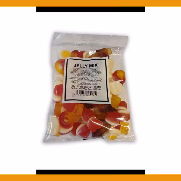 Jelly Mix 250g