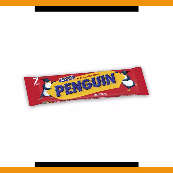 McVities Penguin Original 7 Pack 172.2g
