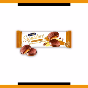 McVities Signature Caramel Rounds 109g
