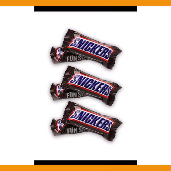 Snickers Funsize 17g (7 Bars)