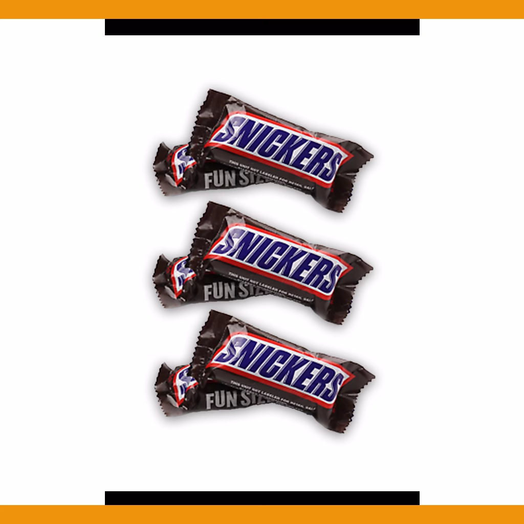 Snickers Funsize 17g (7 Bars)