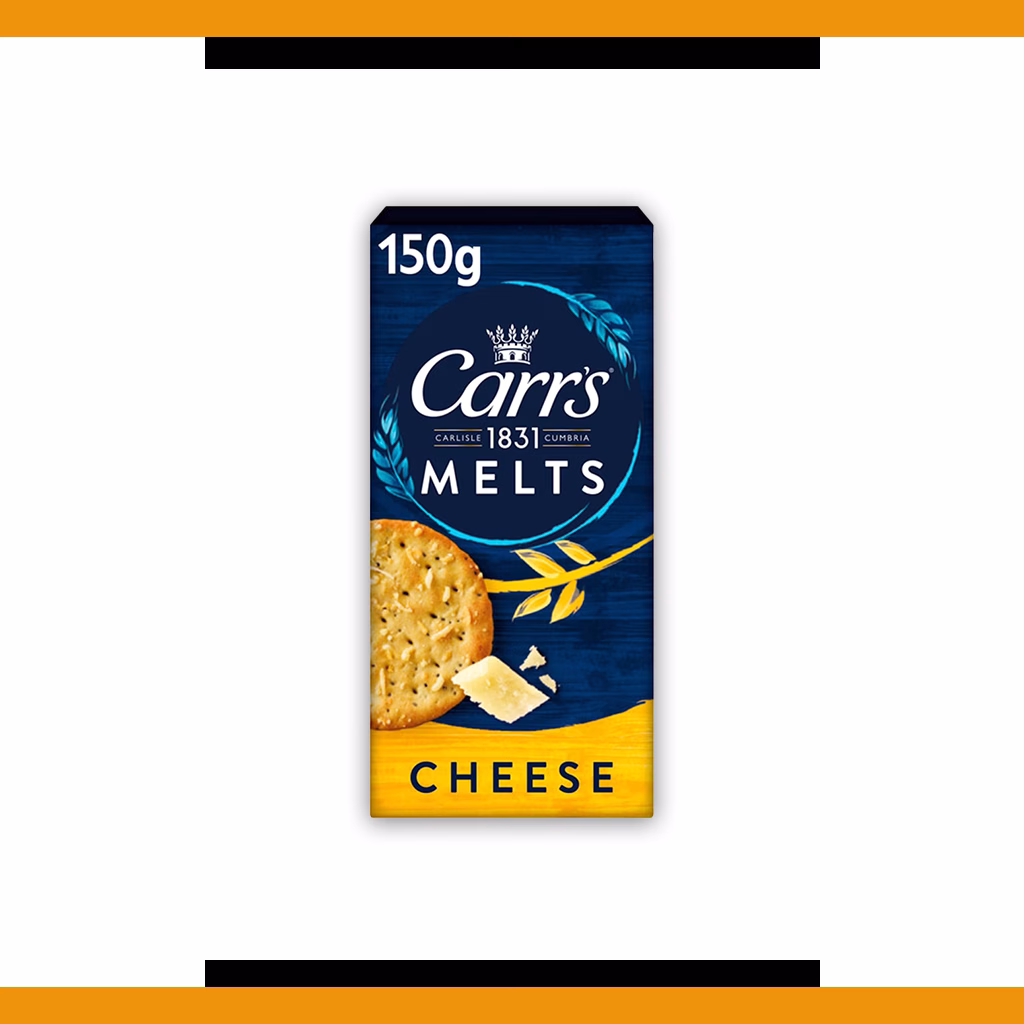 Carr's Melts Cheese 150g