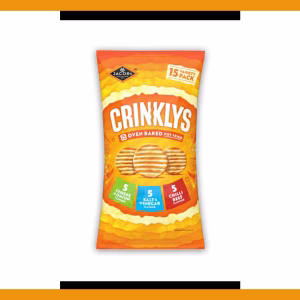 Jacob's Crinklys Variety 15 Pack 345g