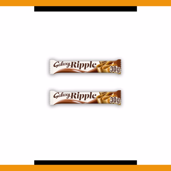Galaxy Ripple 30g (2 Bars)