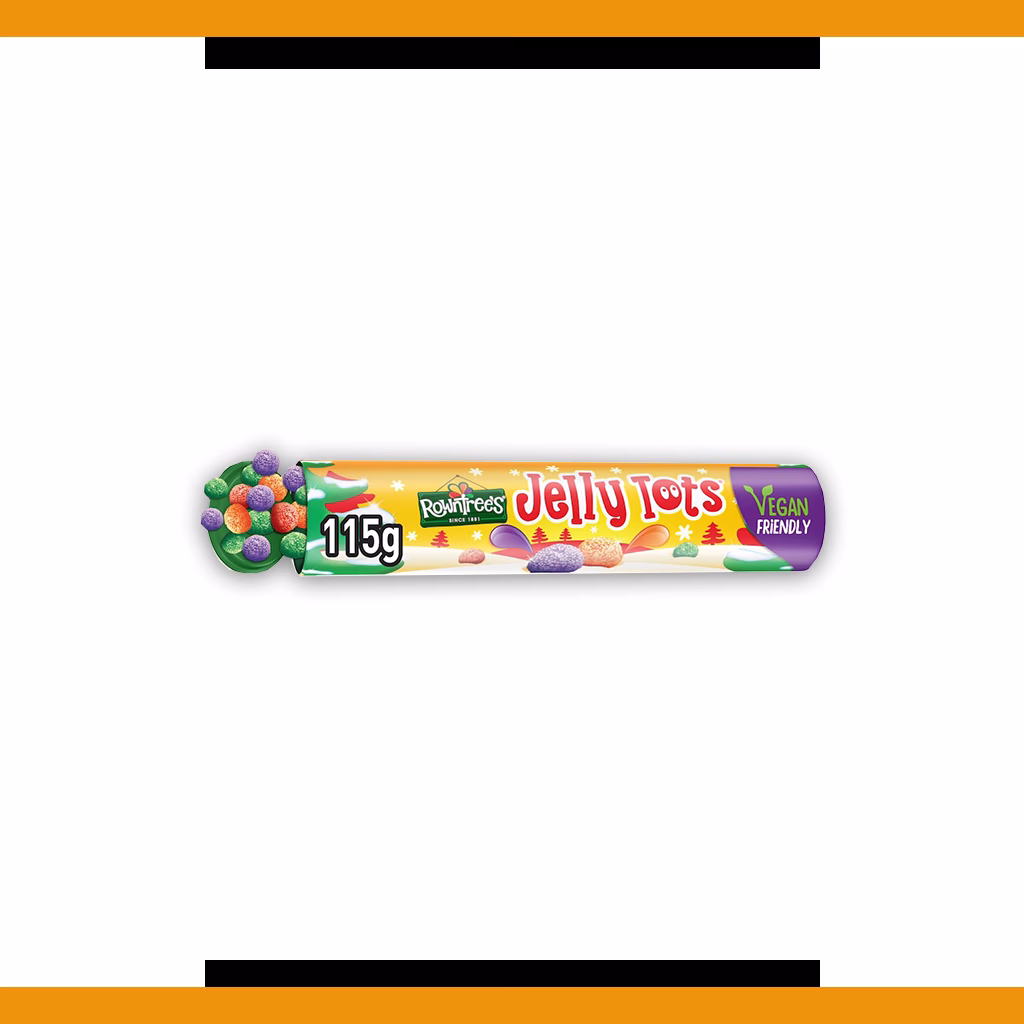 Jelly Tot Tubes 115g