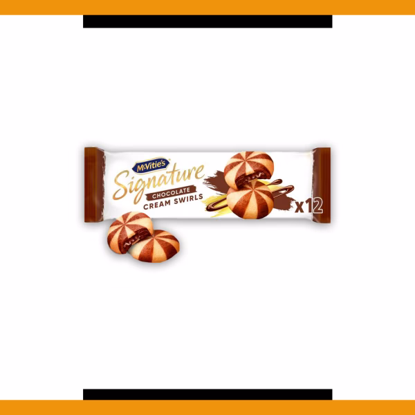 McVities Signature Chocolate Cream 142g