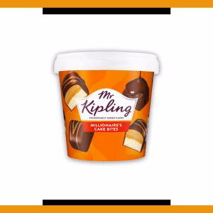 Mr Kipling Millionaire Cake Bites