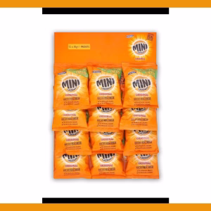 Jacobs Mini Cheddars 35g (12 Packs)