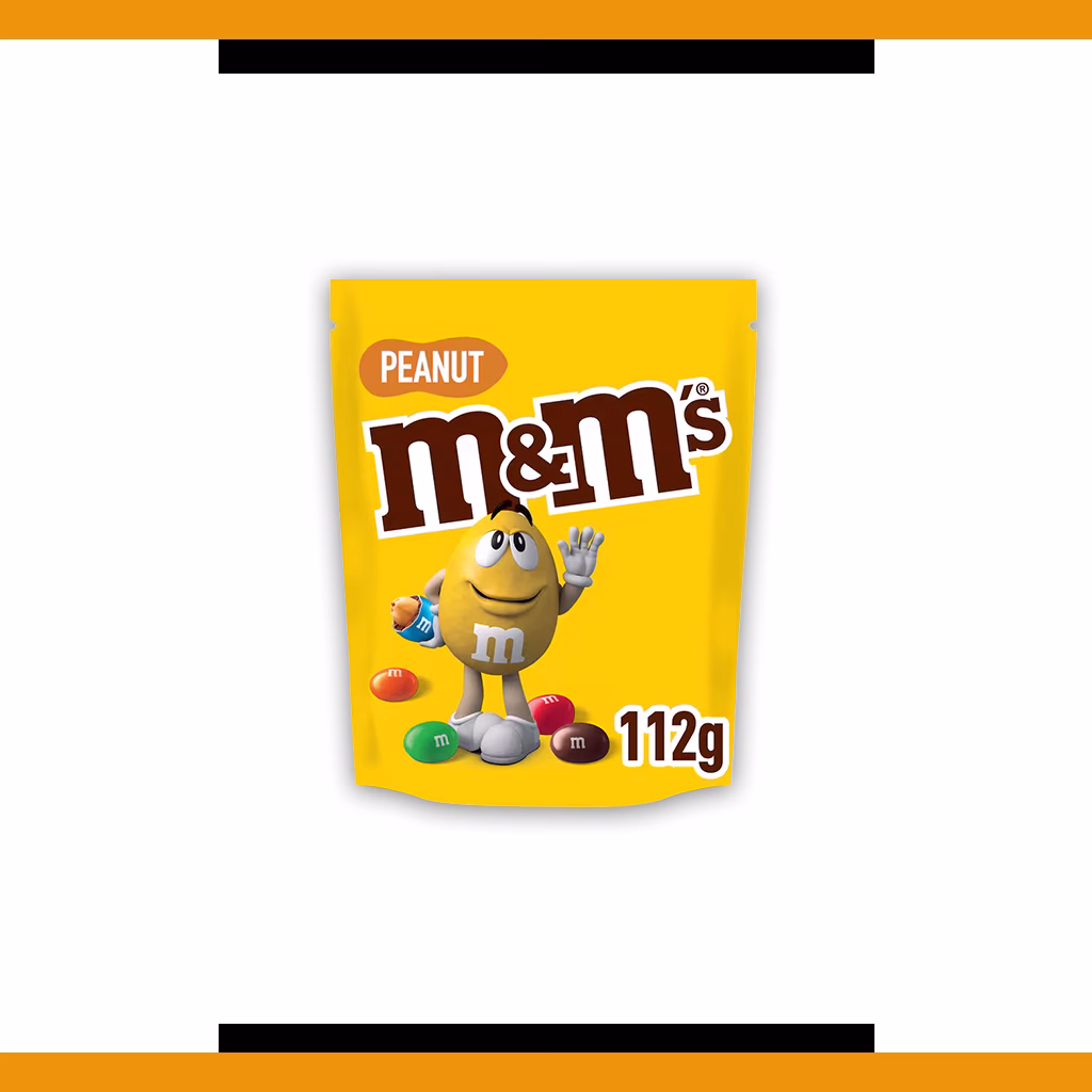 M+M's Peanut 112g