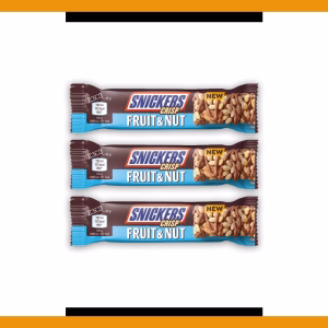Snickers Crisp Fruit & Nut 40g (3 Bars)