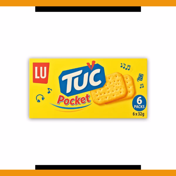 TUC Pockets 6 Pack 6x32g