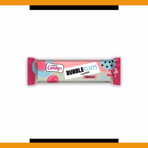The Real Candy Co. Bubblegum Nougat Bar 130g