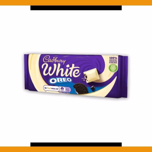 Cadbury White Oreo Bar 120g