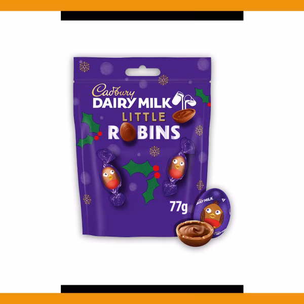 Dairy Milk Little Robbins 77g