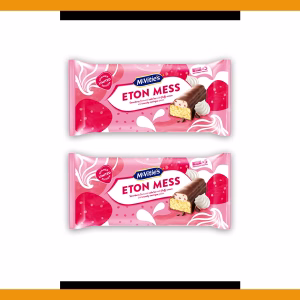 McVities Eton Mess Cake Bar 5 Pack (2 Packs)