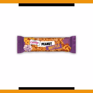 The Real Candy Co. Peanut Brittle Bar 100g