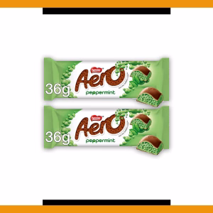 Aero Peppermint 36g (2 Bars)