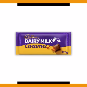 Dairy Milk Caramel 120g